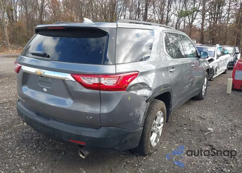 2020 Chevrolet Traverse Awd Lt Cloth z USA, uszkodzony, nr VIN 1GNEVGKW5LJ221990